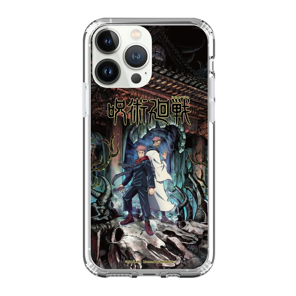 Jujutsu Kaisen iPhone Case / Android Case / Samsung Case 咒術迴戰 防撞透明手機殼 (JJK93)