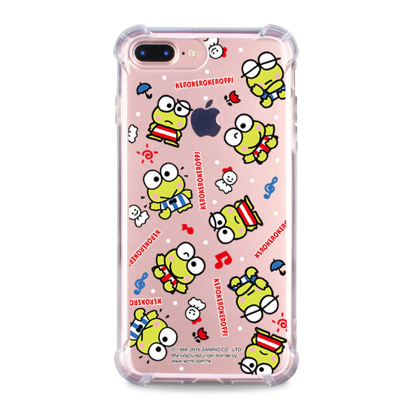 KeroKeroKeroppi Clear Case (KR82)