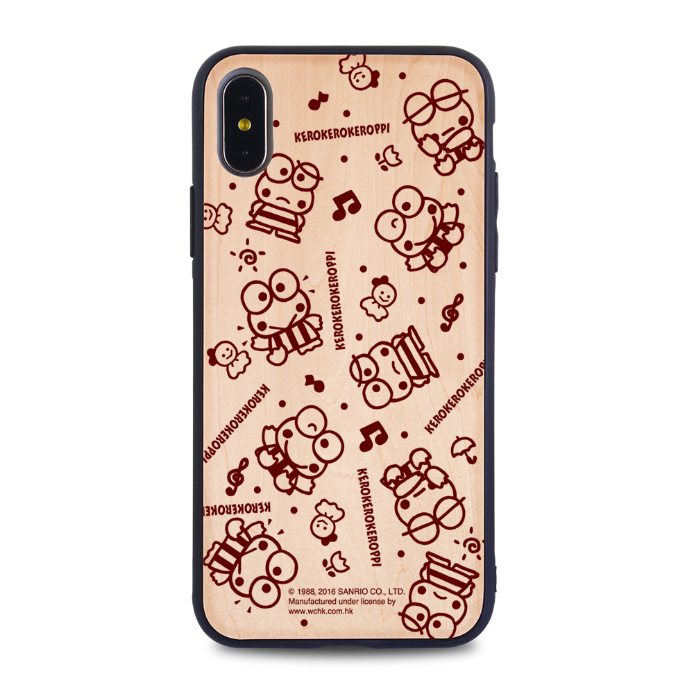 KeroKeroKeroppi Wooden Case (KR89W)