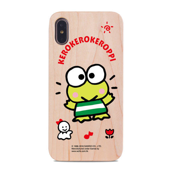 KeroKeroKeroppi Wooden Case (KR90W)