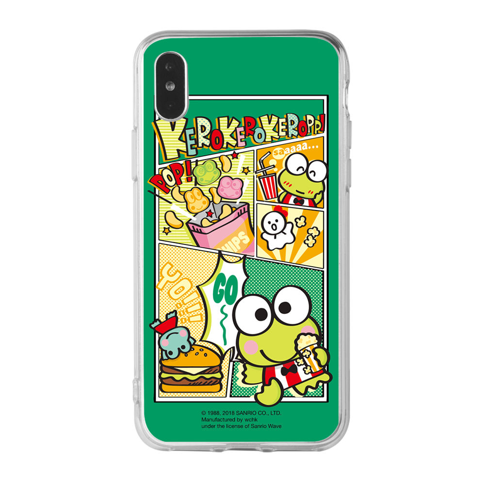 KeroKeroKeroppi Clear Case (KR92)