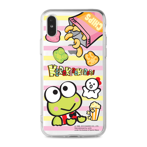 KeroKeroKeroppi Clear Case (KR94)