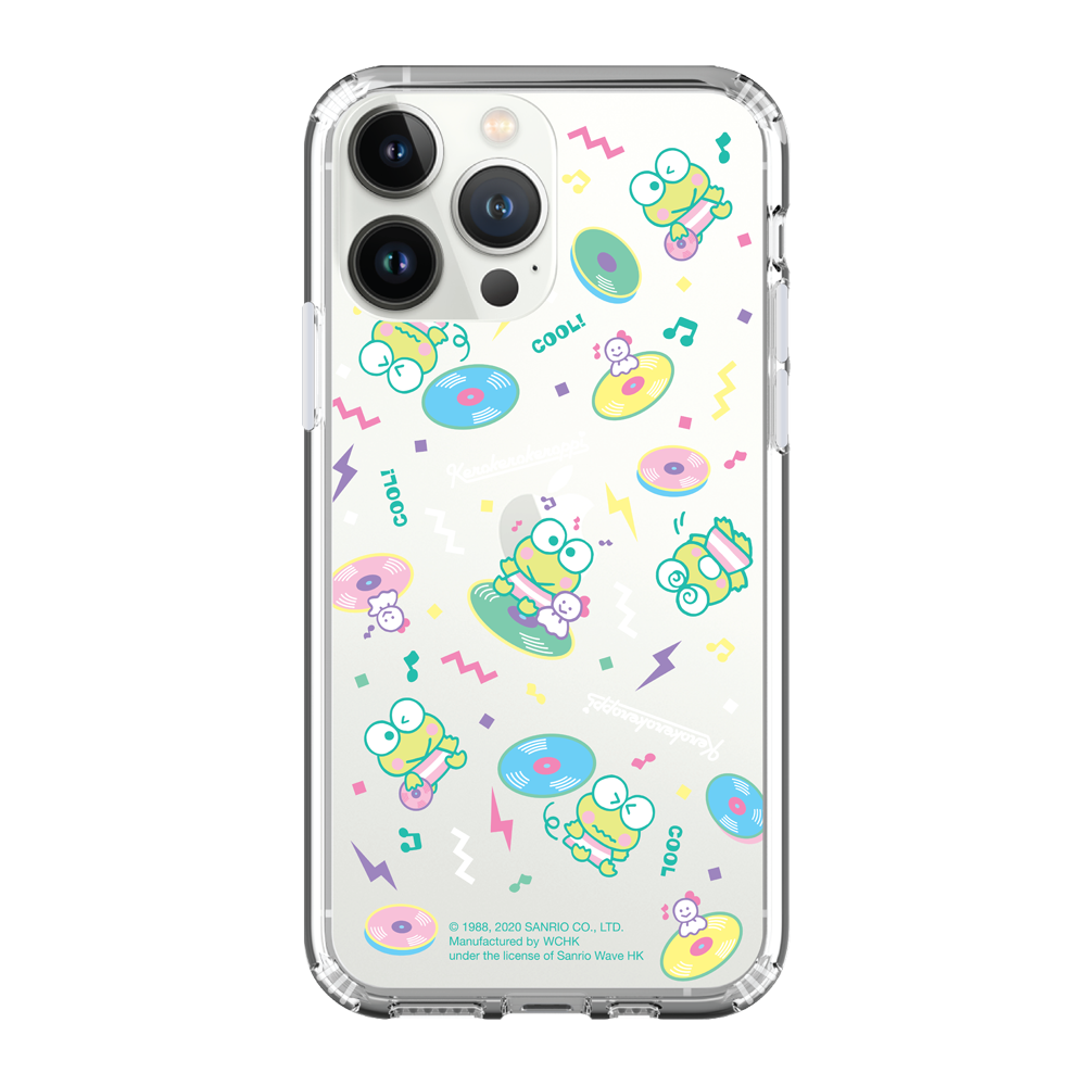 KeroKeroKeroppi Clear Case / iPhone Case / Android Case / Samsung Case 防撞透明手機殼 (KR97)