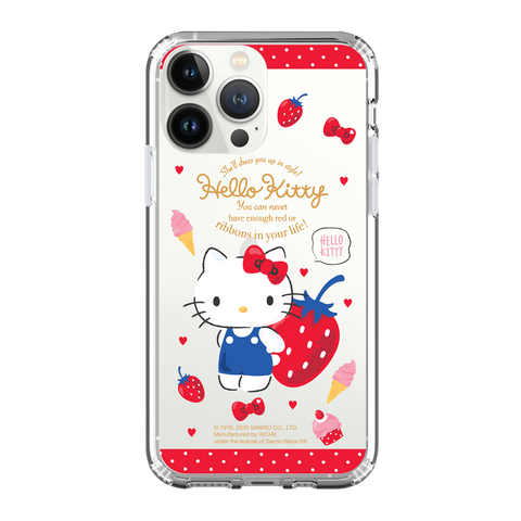 Hello Kitty Clear Case / iPhone Case / Android Case / Samsung Case 防撞透明手機殼 (KT153)