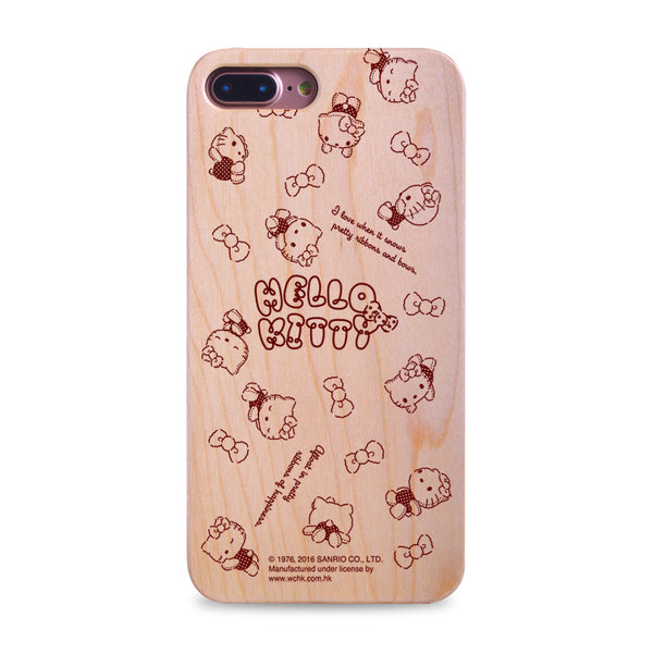 Hello Kitty Wooden Case (KT89W)