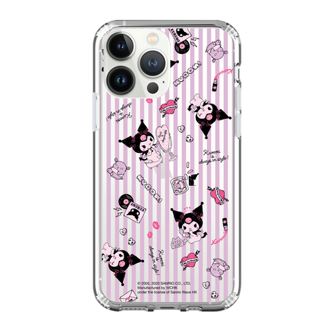 Kuromi Clear Case / iPhone Case / Android Case / Samsung Case 防撞透明手機殼 (KU101)