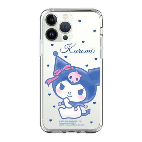 Kuromi Clear Case / iPhone Case / Android Case / Samsung Case 防撞透明手機殼 (KU102)