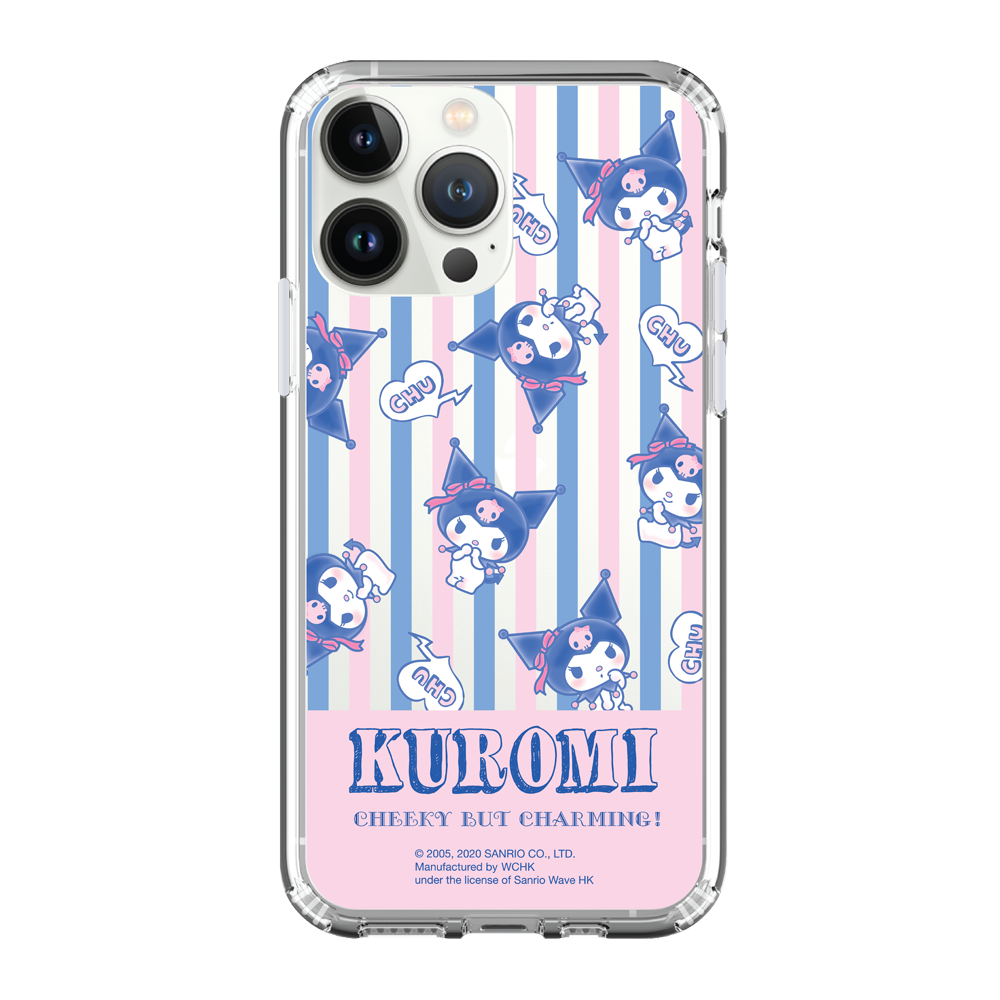 Kuromi Clear Case / iPhone Case / Android Case / Samsung Case 防撞透明手機殼 (KU103)