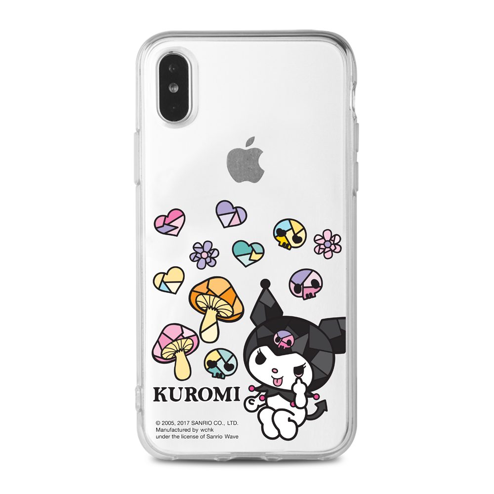 Kuromi Clear Case (KU94)