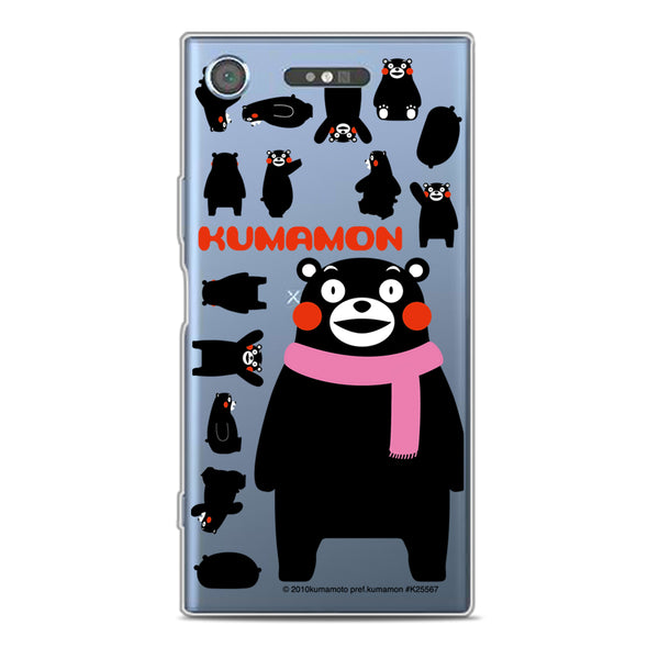 Kumamon Clear Case (MA83)