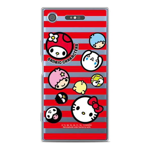 Sanrio & Friends Clear Case (MCCM02)