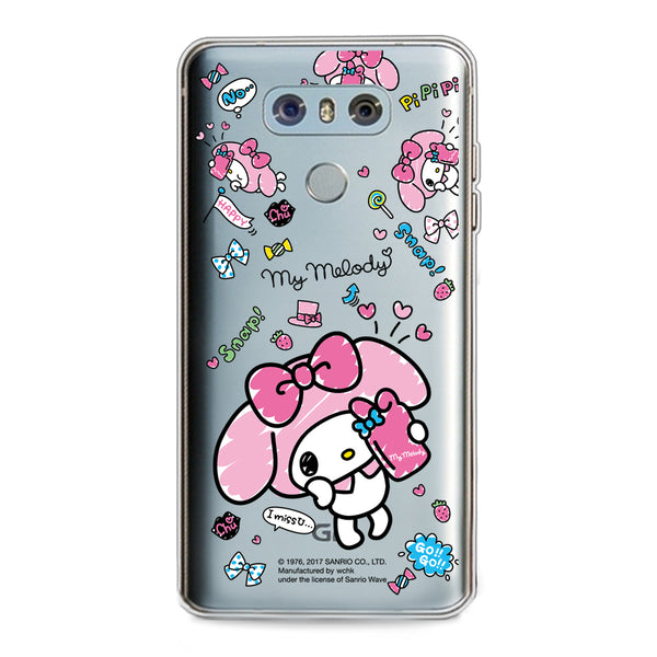 My Melody Clear Case (MM92)