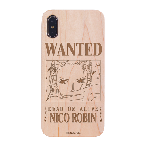 One Piece Wooden Case (OP73W)