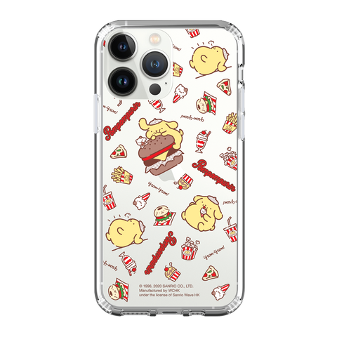 Pom Pom Purin Clear Case / iPhone Case / Android Case / Samsung Case 防撞透明手機殼 (PN101)