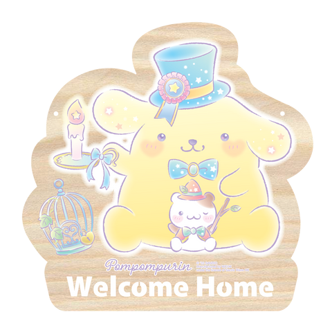 Pom Pom Purin Wooden Signage (PN82s)