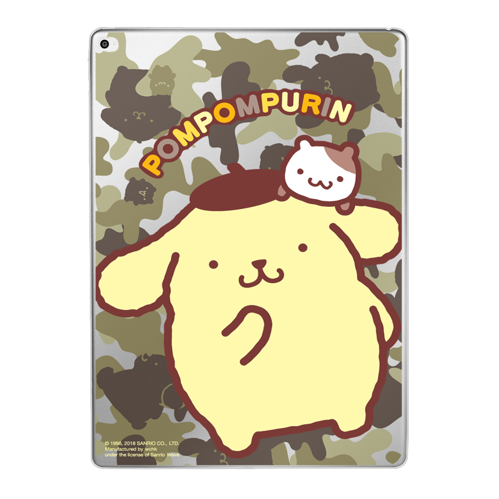 Pom Pom Purin iPad Case (PNTP93)