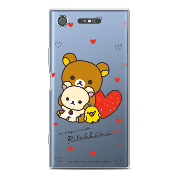 Rilakkuma Clear Case (RK115)