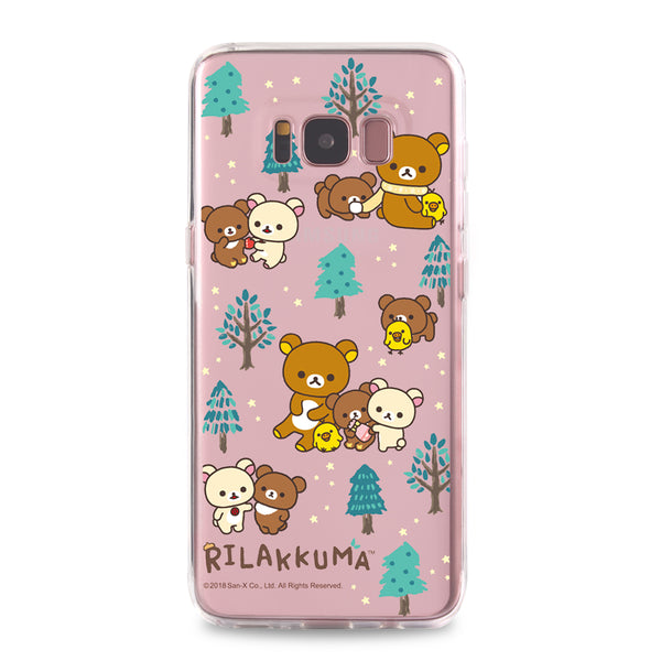 Rilakkuma Clear Case (RK87)