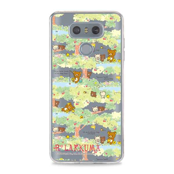 Rilakkuma Clear Case (RK92)