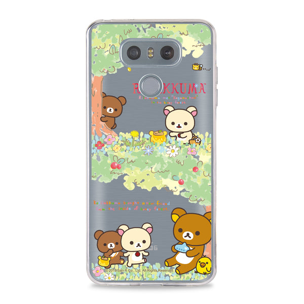 Rilakkuma Clear Case (RK96)