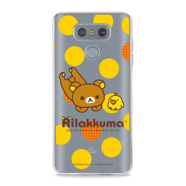 Rilakkuma Clear Case (RK97)