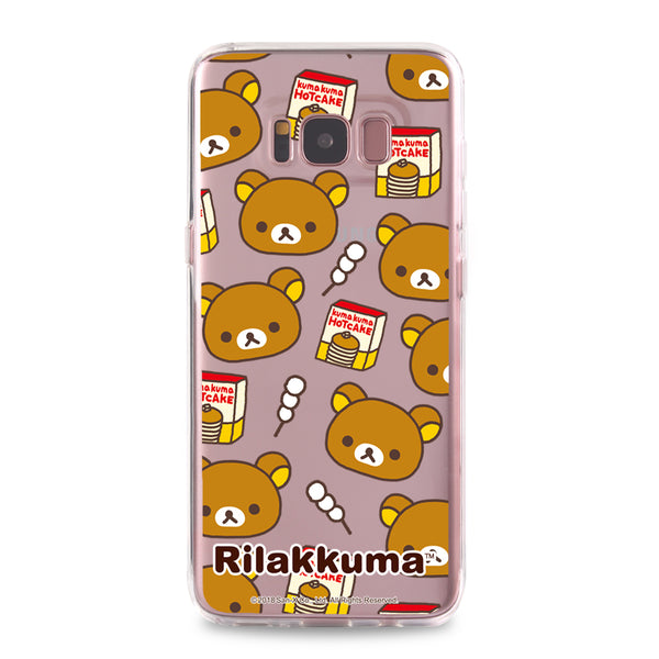 Rilakkuma Clear Case (RK99)