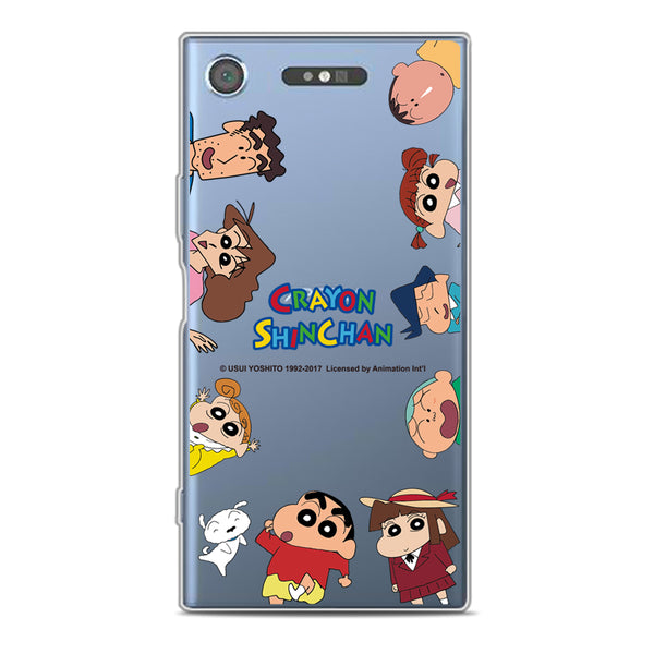 Crayon Shin-chan Clear Case (SC225)