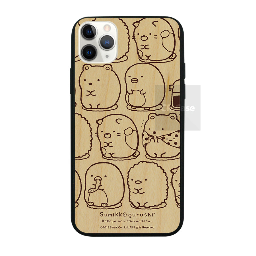 Sumikko Gurashi Wooden Case (SG89W)