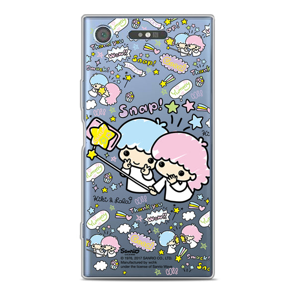 Little Twin Stars Clear Case (TS99)