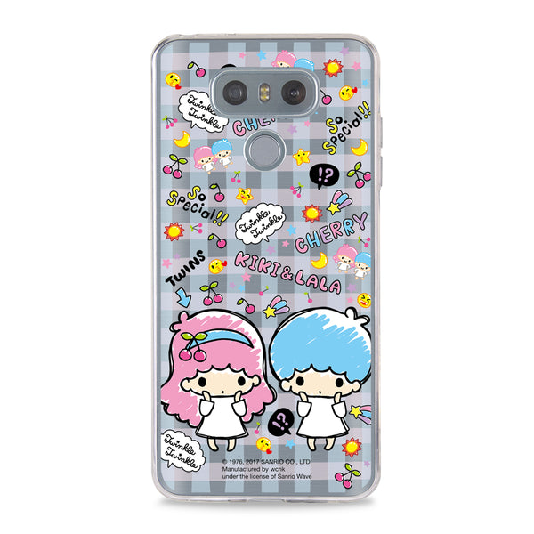 Little Twin Stars Clear Case (TS109)