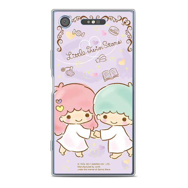 Little Twin Stars Clear Case (TS122)