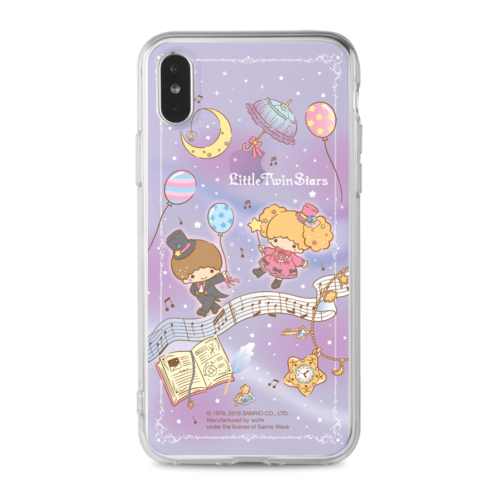 Little Twin Stars Clear Case (TS129)