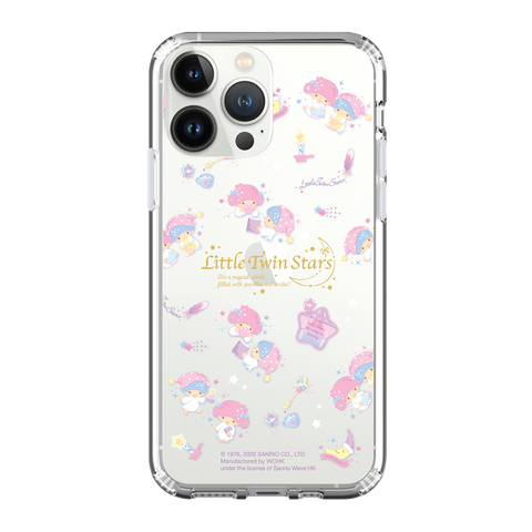 Little Twin Stars Clear Case / iPhone Case / Android Case / Samsung Case 防撞透明手機殼 (TS144)