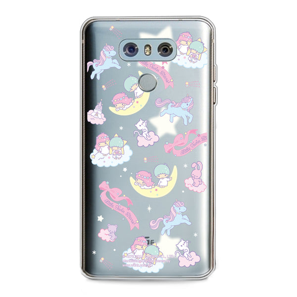 Little Twin Stars Clear Case (TS84)