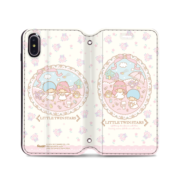 Little Twin Stars Leather Flip Case (TSCM20)