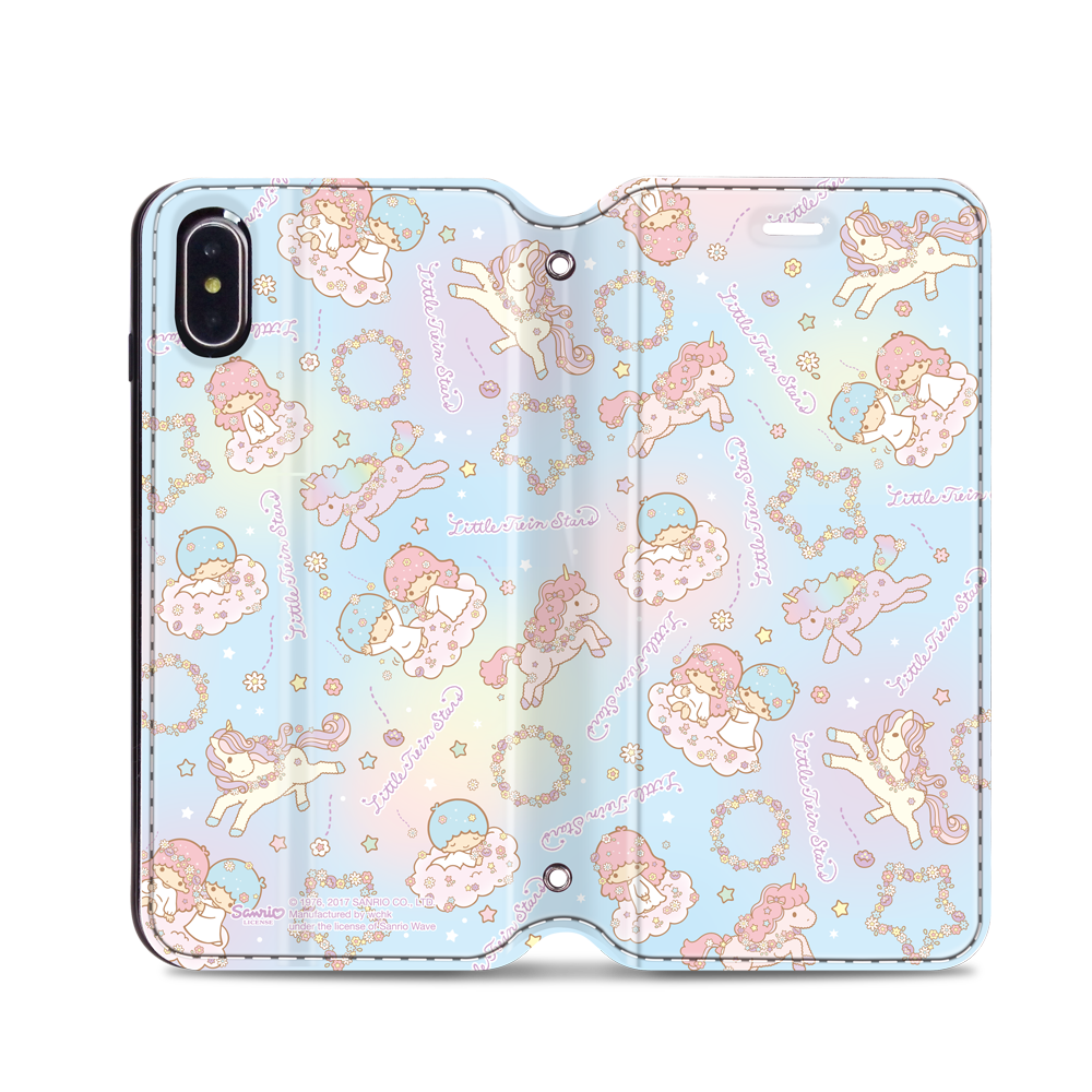 Little Twin Stars Leather Flip Case (TSCM22)