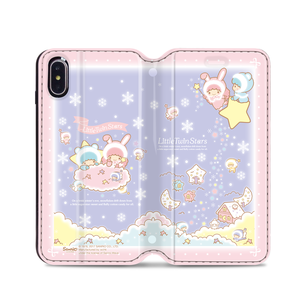 Little Twin Stars Leather Flip Case (TSCM25)