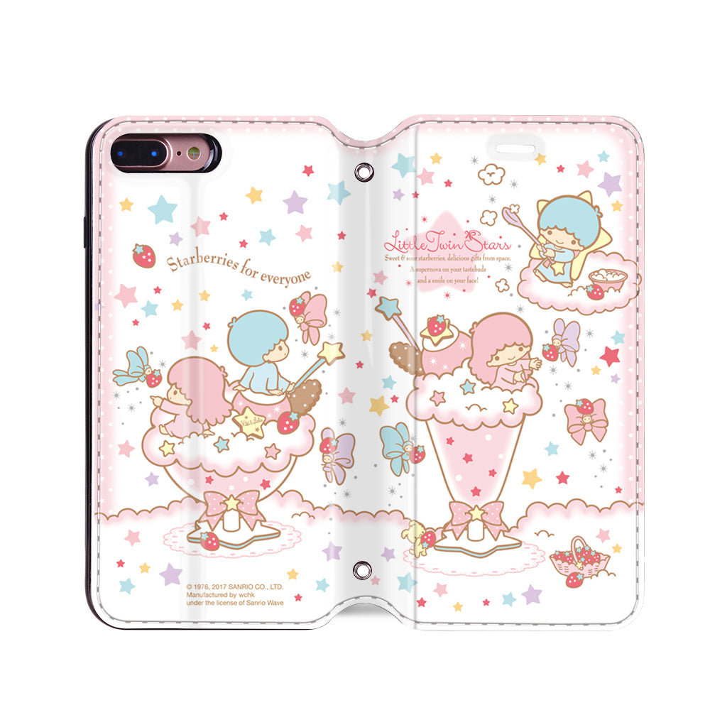 Little Twin Stars Leather Flip Case (TSCM31)