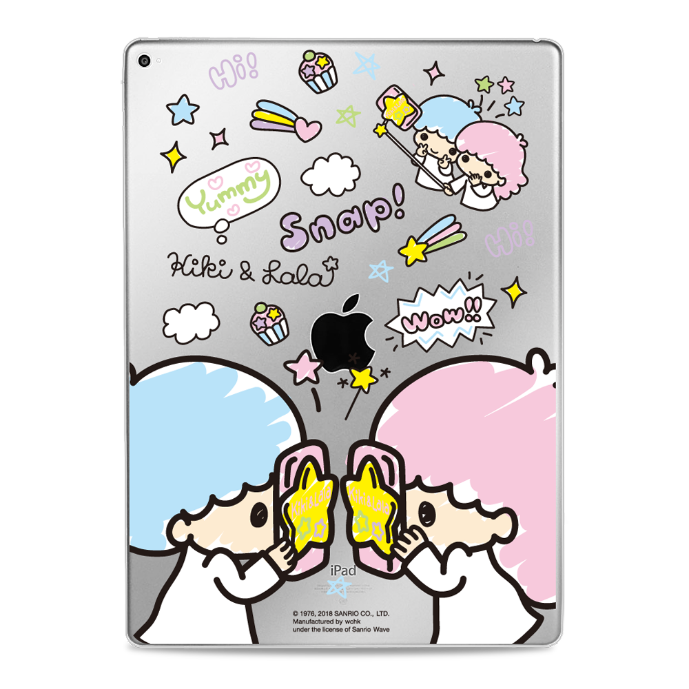 My Little Twin Stars iPad Case (TSTP98)