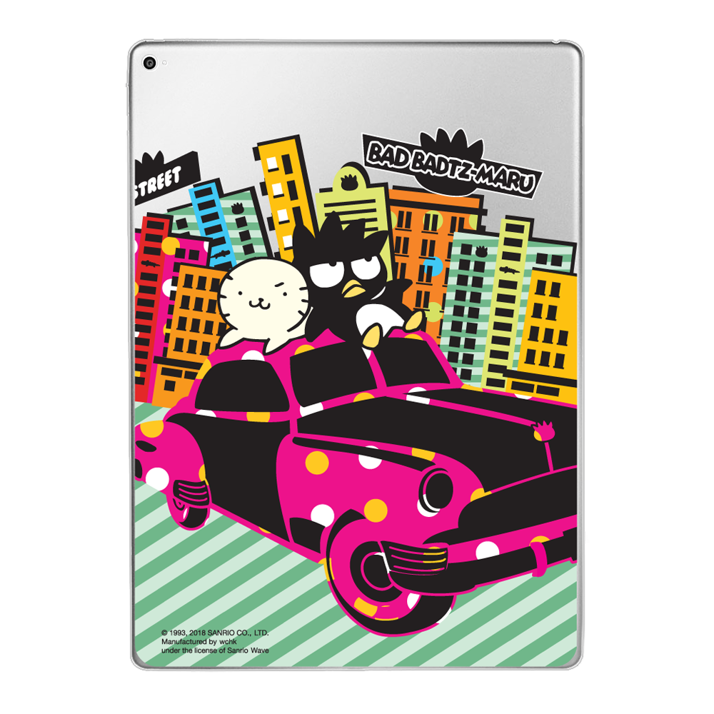 BadBadtz-Maru iPad Case (XOTP93)