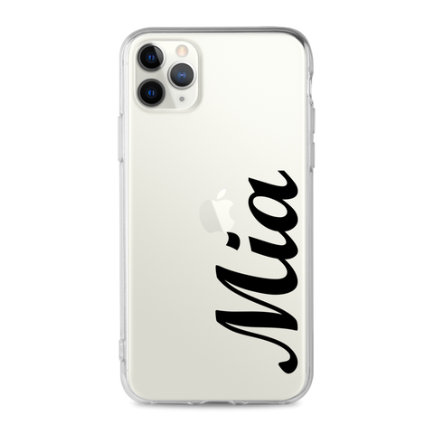 Custom - Typography Clear Case (CMC1010)