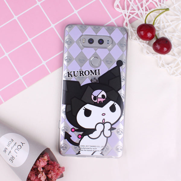 Kuromi Clear Case (KU92)